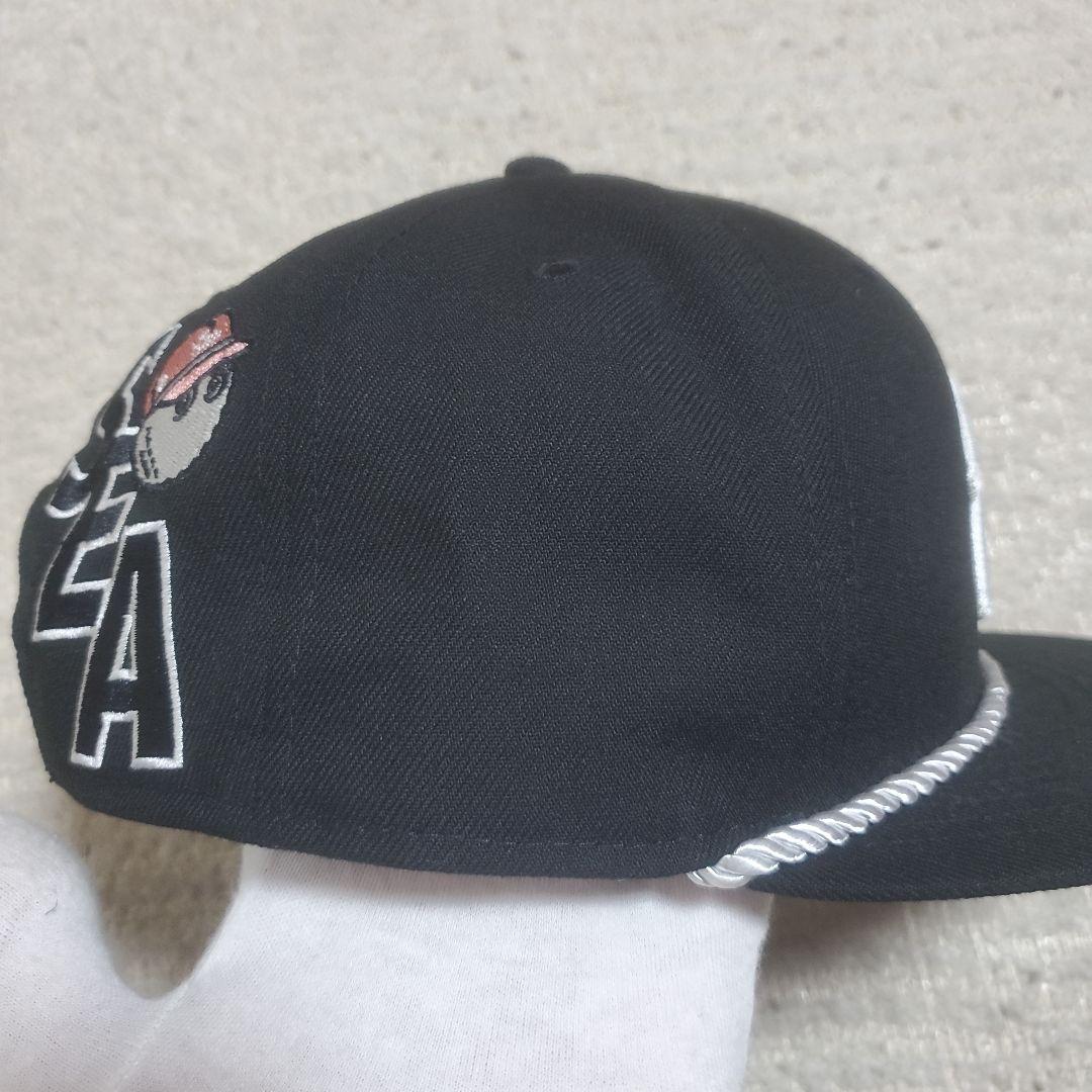 WIND AND SEA×Malbon Golf×NEWERA　コラボキャップ
