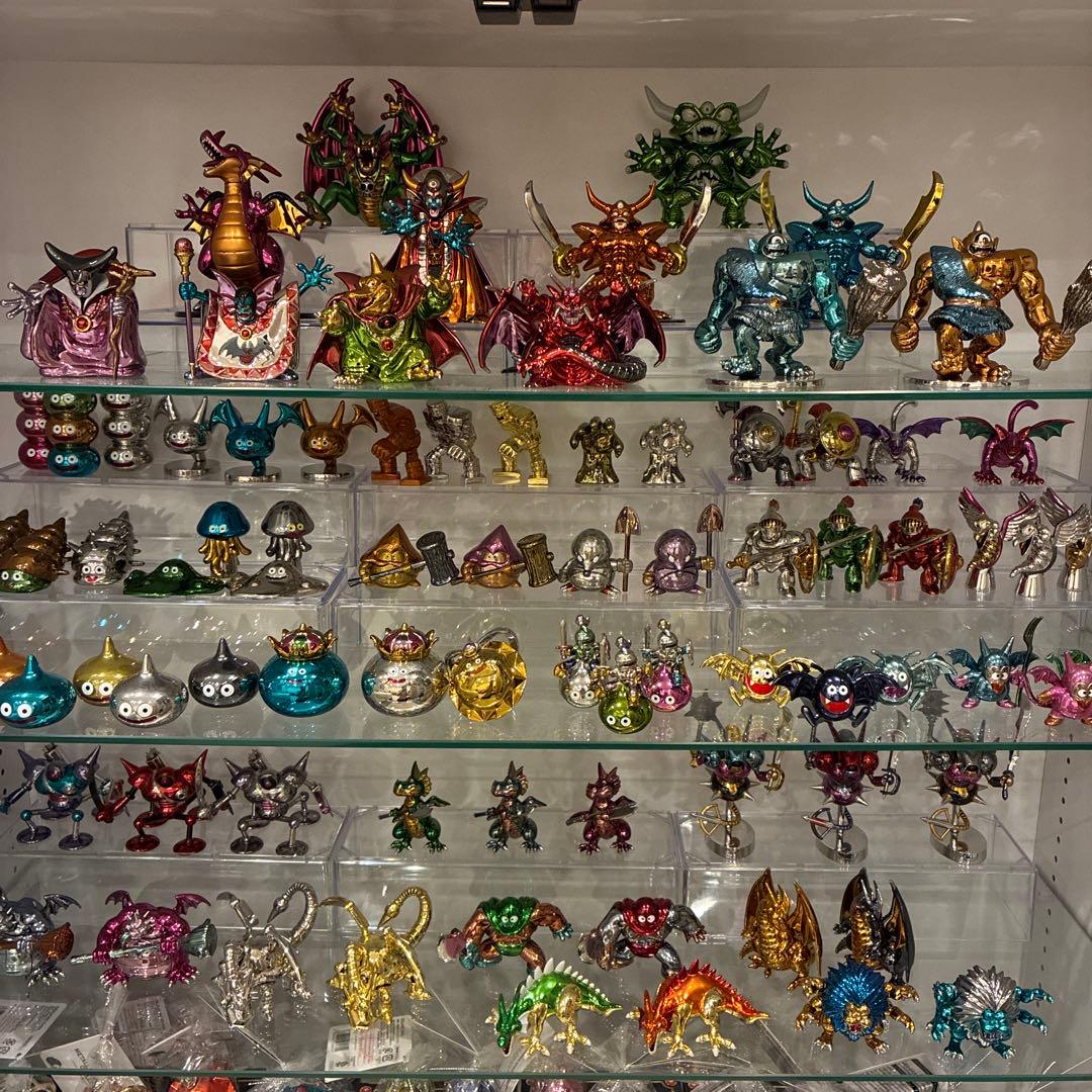 計102体　ドラゴンクエスト　メタリックモンスターズギャラリー　まとめ売り
