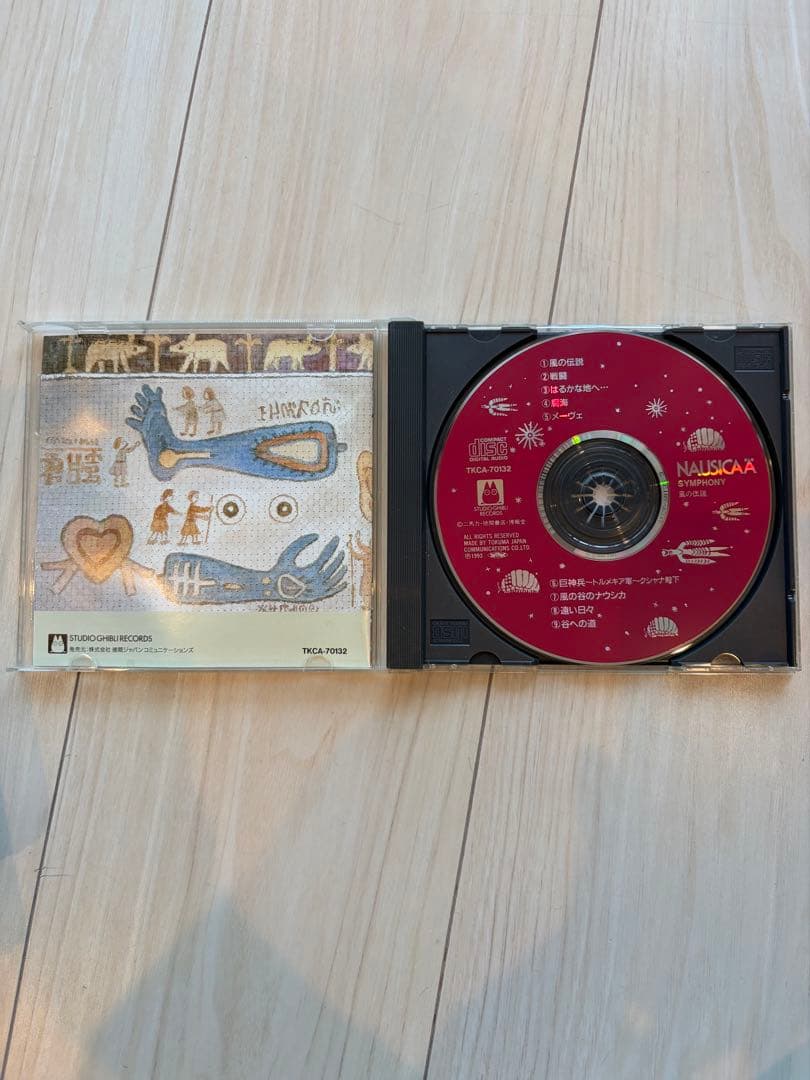 スタジオジブリ サウンドトラック　全9枚7作品