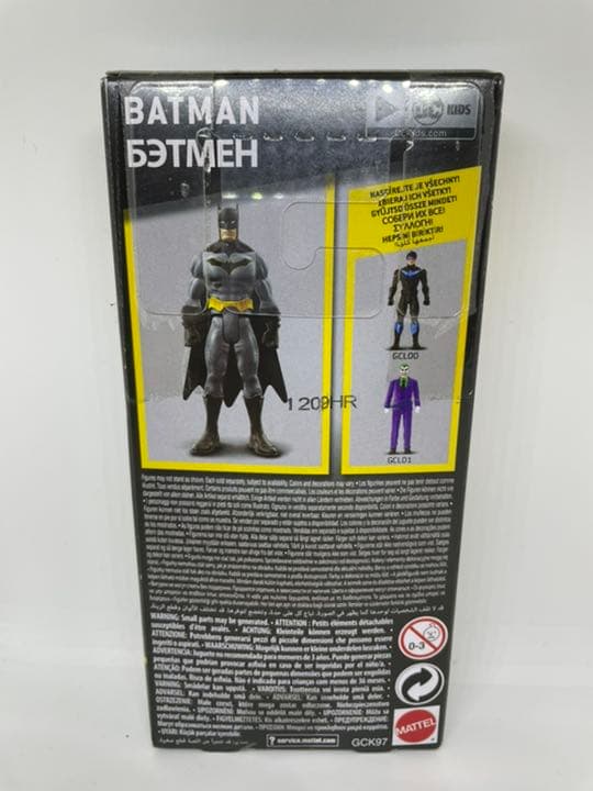 【海外現地購入品】バットマンフィギュア