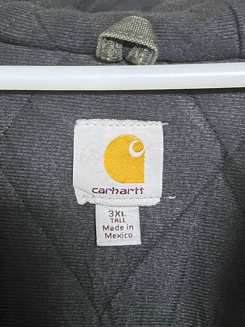 Carhartt アクティブジャケット 3XL モスグリーン