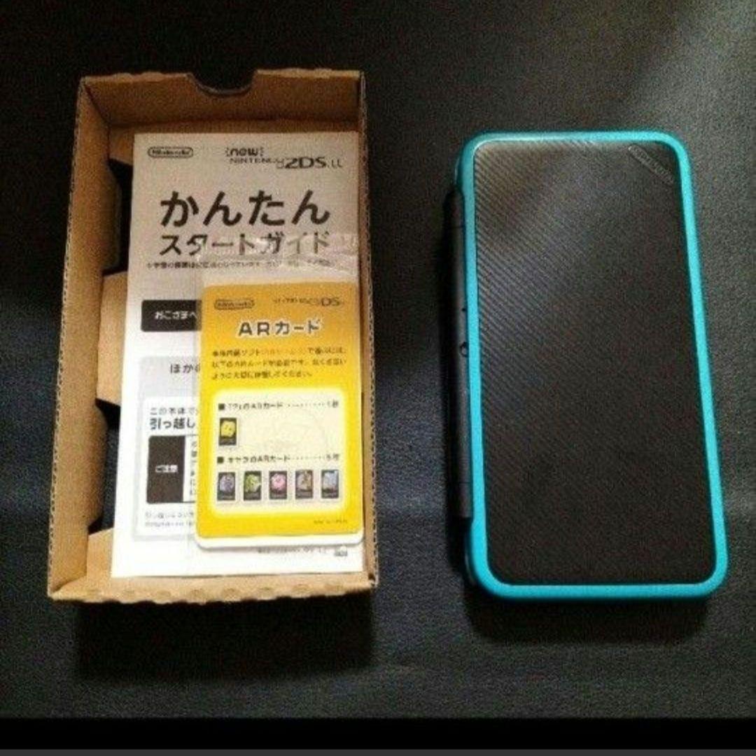 new2dsll ターコイズ　新品未使用　
メーカー生産終了