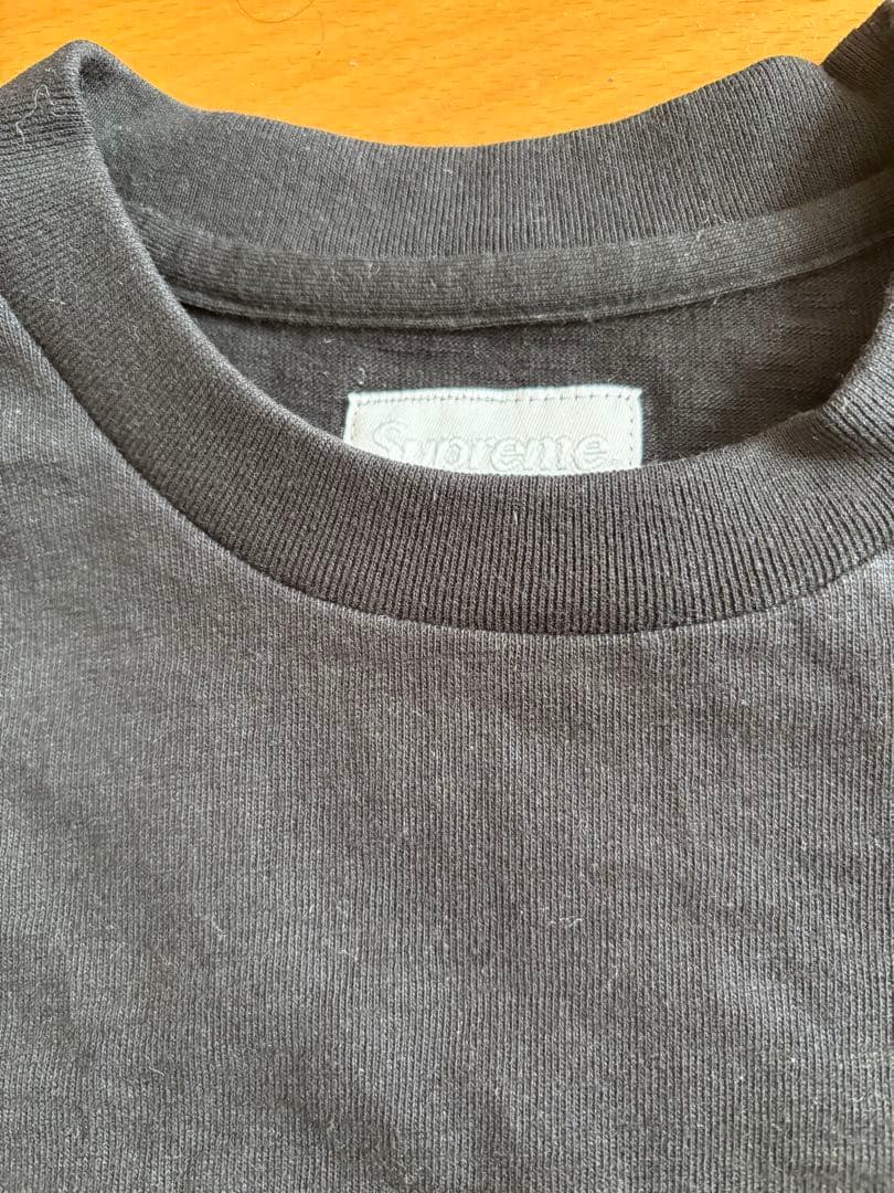 新品未使用　SUPREMEブラック Tシャツ S