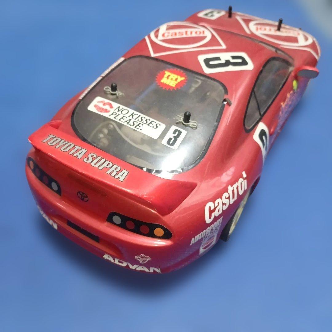 z*e様 ビンテージラジコン　ヨコモ　yokomo トヨタ スープラ 赤