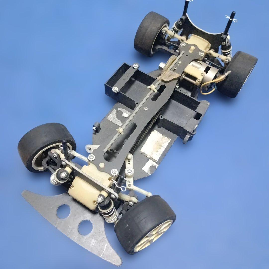 z*e様 ビンテージラジコン　ヨコモ　yokomo トヨタ スープラ 赤
