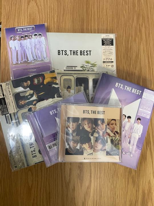 【BTS】THE BEST 初回限定盤/FC限定盤を含むセット