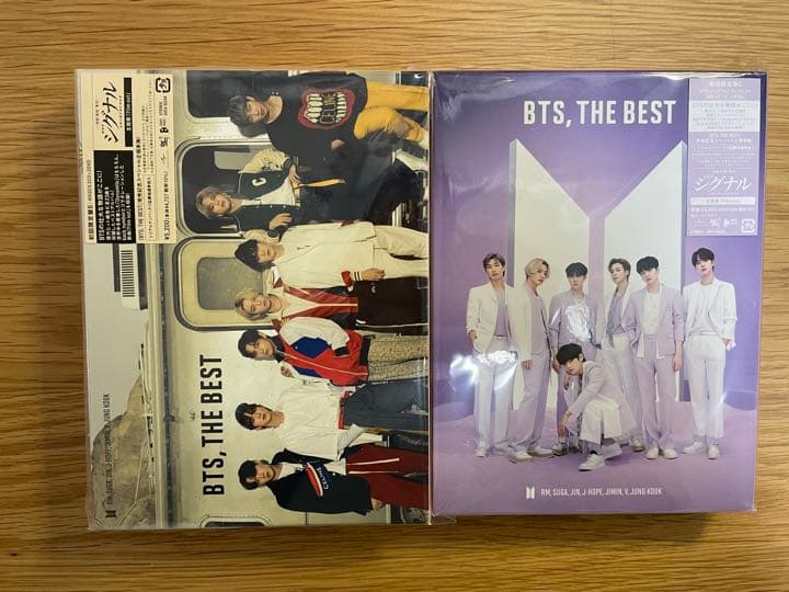 【BTS】THE BEST 初回限定盤/FC限定盤を含むセット
