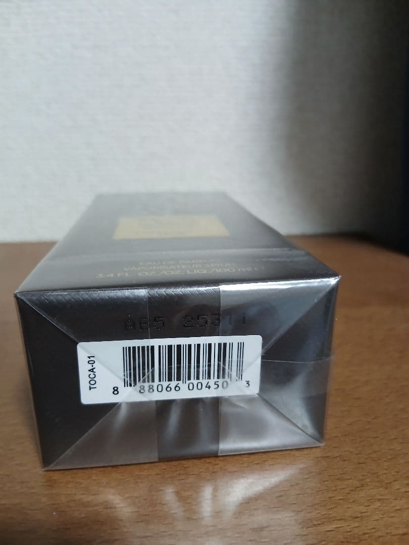 新品未使用！TOM FORD TOBACCO VANILLE 100ml EDP