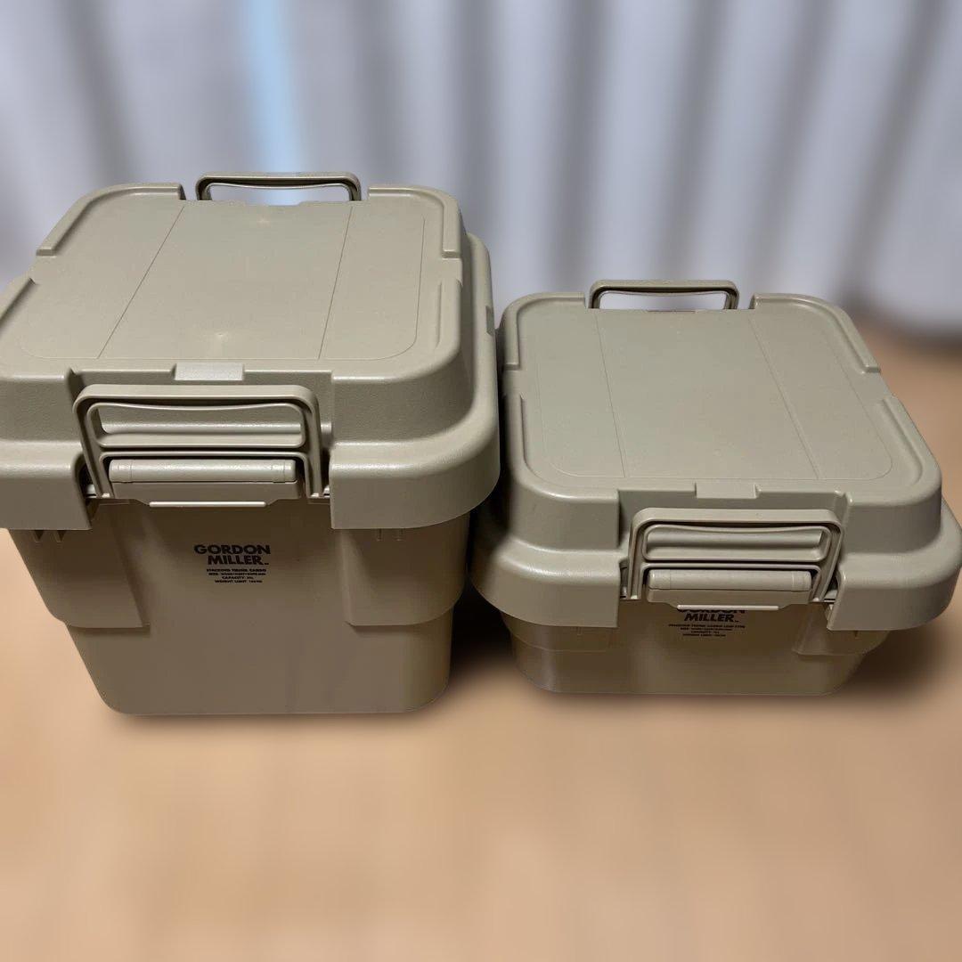 GORDON MILLER スタッキングトランクカーゴ30L/18L