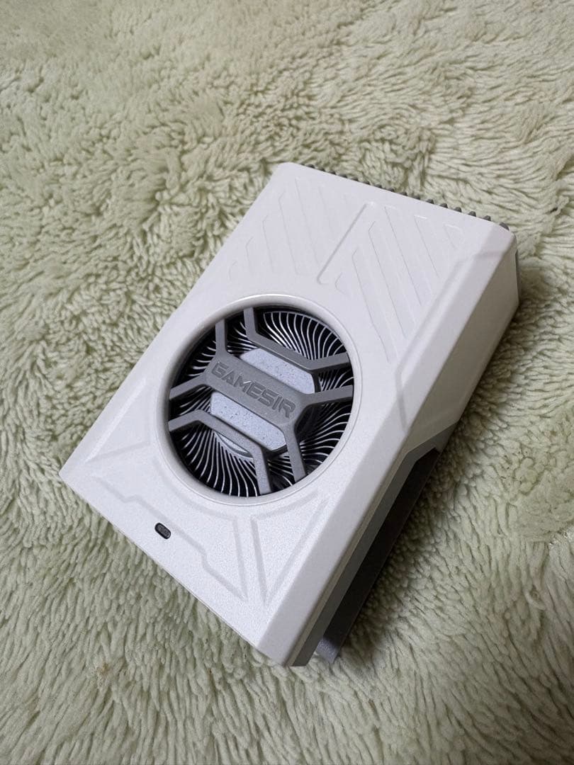 GameSir X5s＋GameSir Fx5 Lite 給電式モバイルクーラー