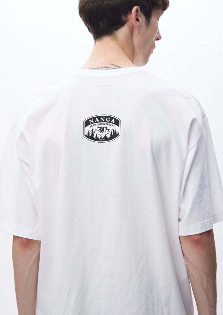 NEIGHBORHOOD/NANGA Tシャツ XL ホワイト