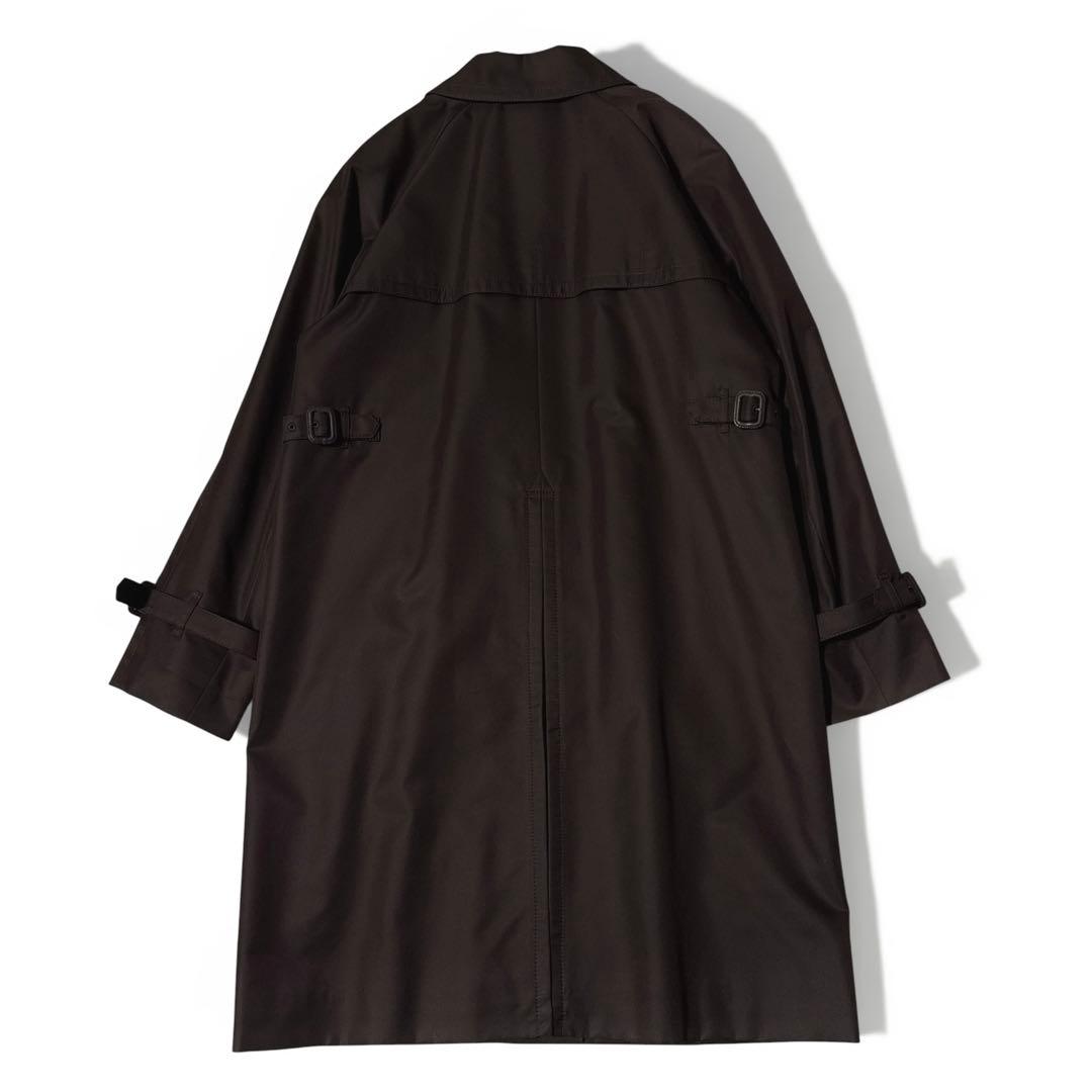 極美品✨️22AW　アクアスキュータム　ベーシック シングルトレンチコート　8