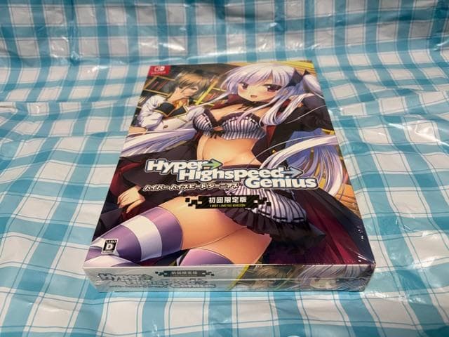 Switch☆Hyper→Highspeed→Genius 初回限定版☆新品