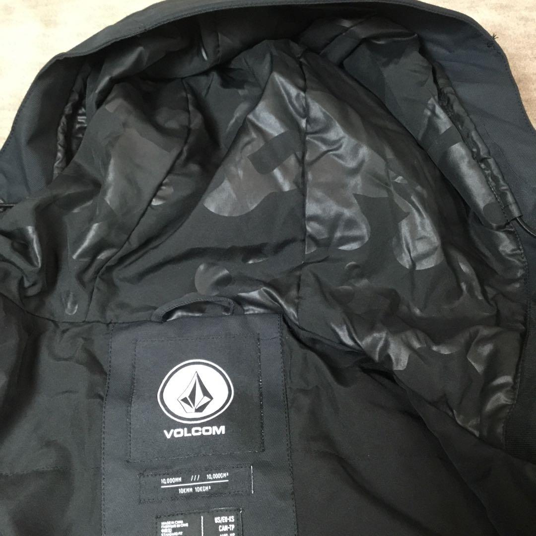 VOLCOM スノーボードジャケット スタンダードフィット US/XS
