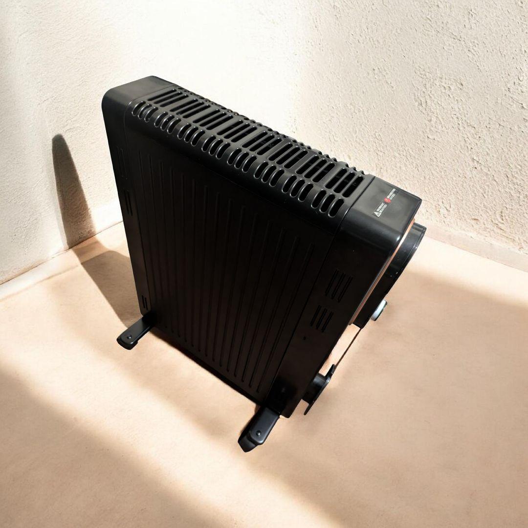 【美品】山善 オイルレスヒーター DOL-J12E（箱・説明書付き）