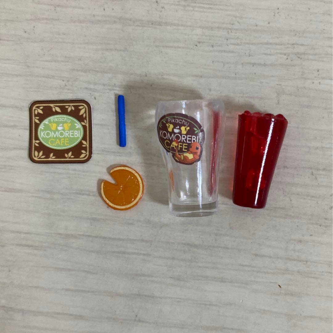 ピカチュウの木漏れ日のカフェ全8種類セット