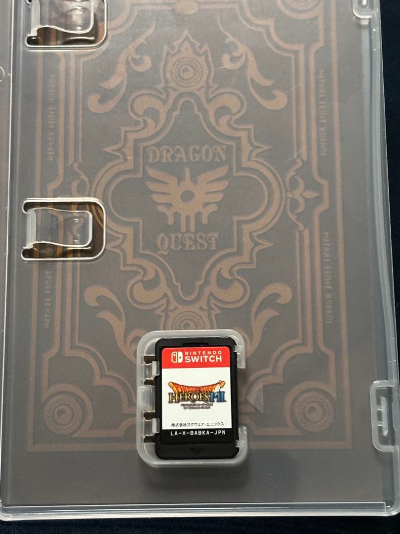 早い者勝ち　ドラゴンクエストヒーローズI・II for Switch スイッチ