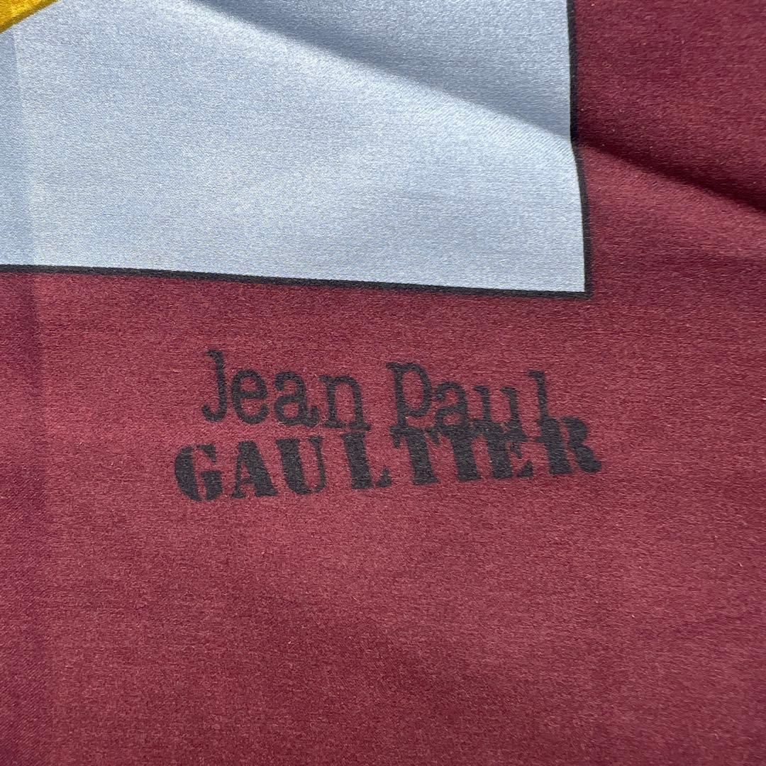 小物 90s Jean Paul Gaultier silk scarf