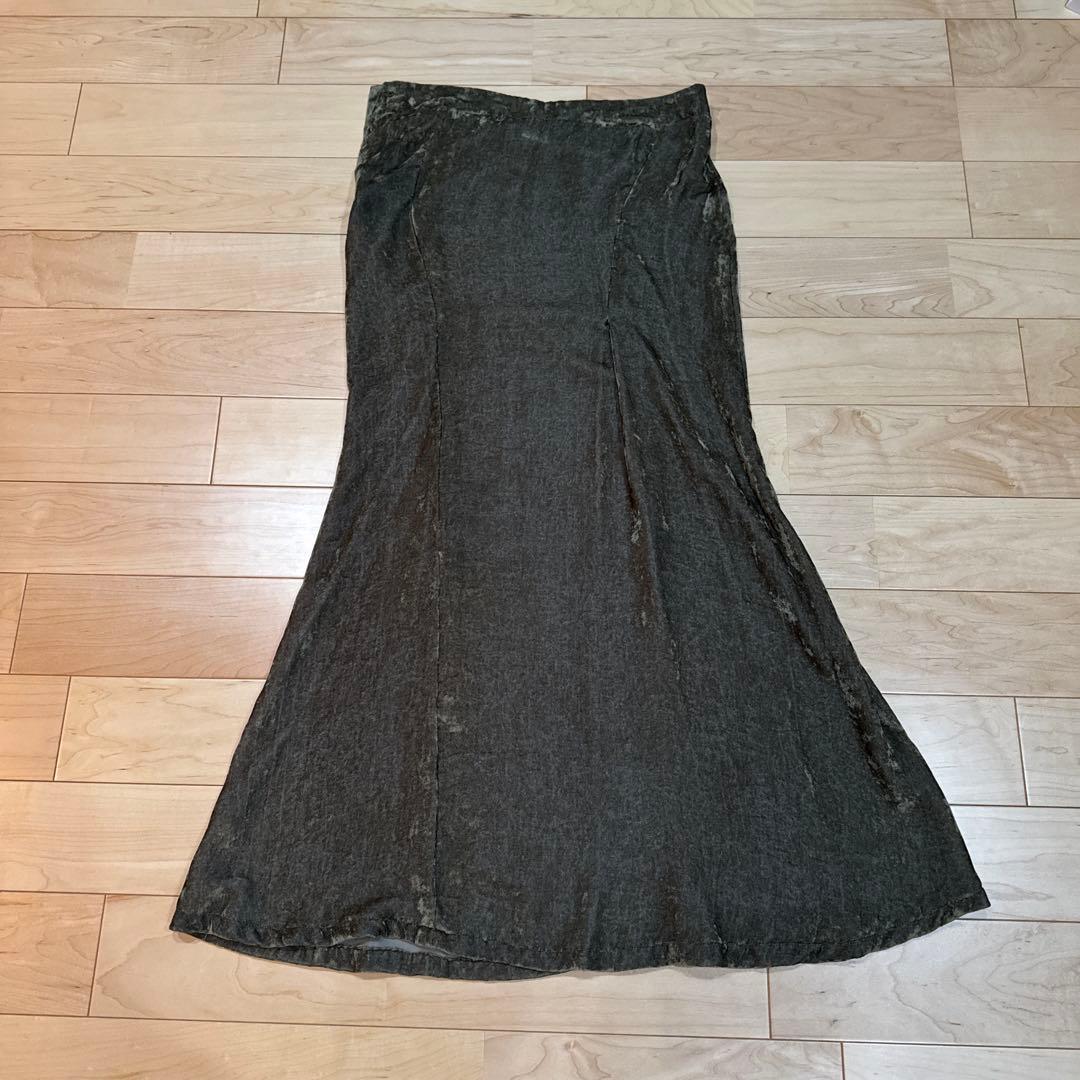 90年代Yohji Yamamoto +Noir ロングスカート