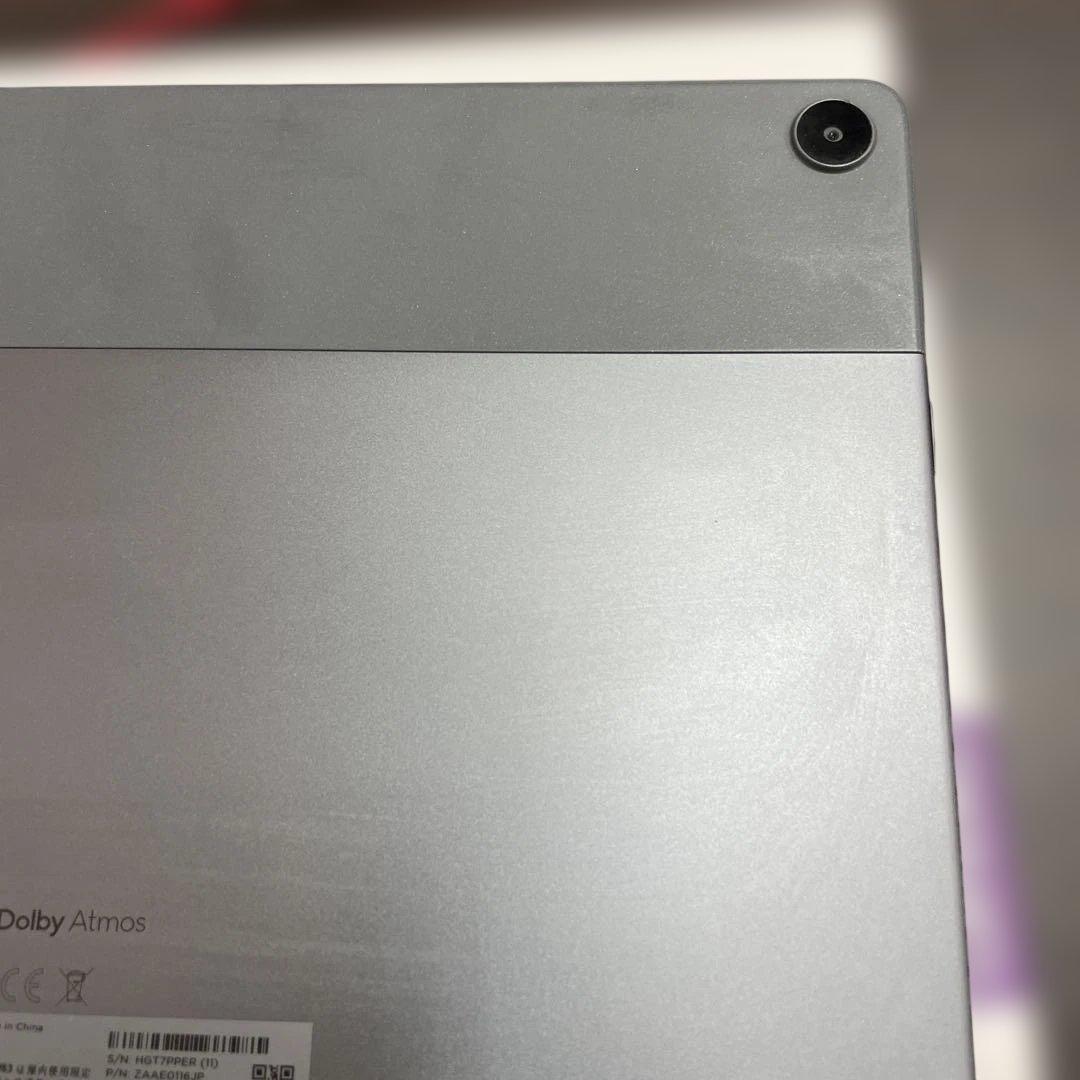 16　Lenovo Tab B10 3rd Gen タブレット