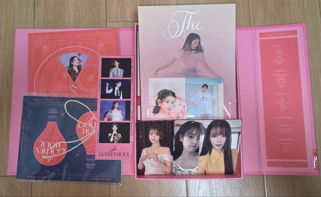 The Golden Hour DVD　IU