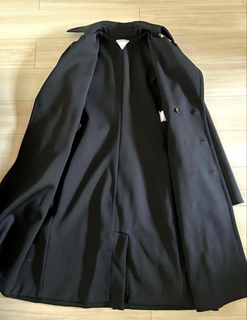 【ワールド7】新品 定価40万 ボッテガ ヴェネタ ロングコート
