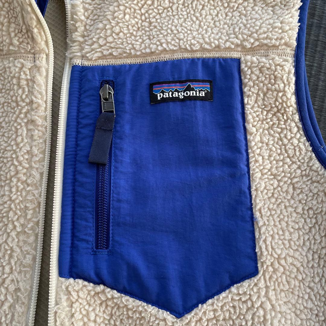Patagonia パタゴニア　クラシックレトロX ボアベスト　フリース