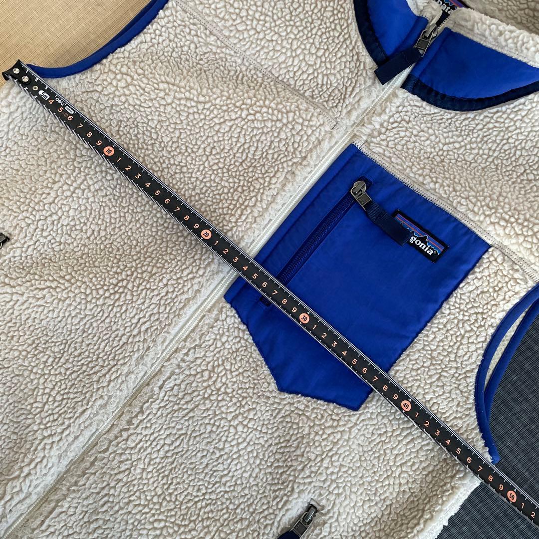 Patagonia パタゴニア　クラシックレトロX ボアベスト　フリース