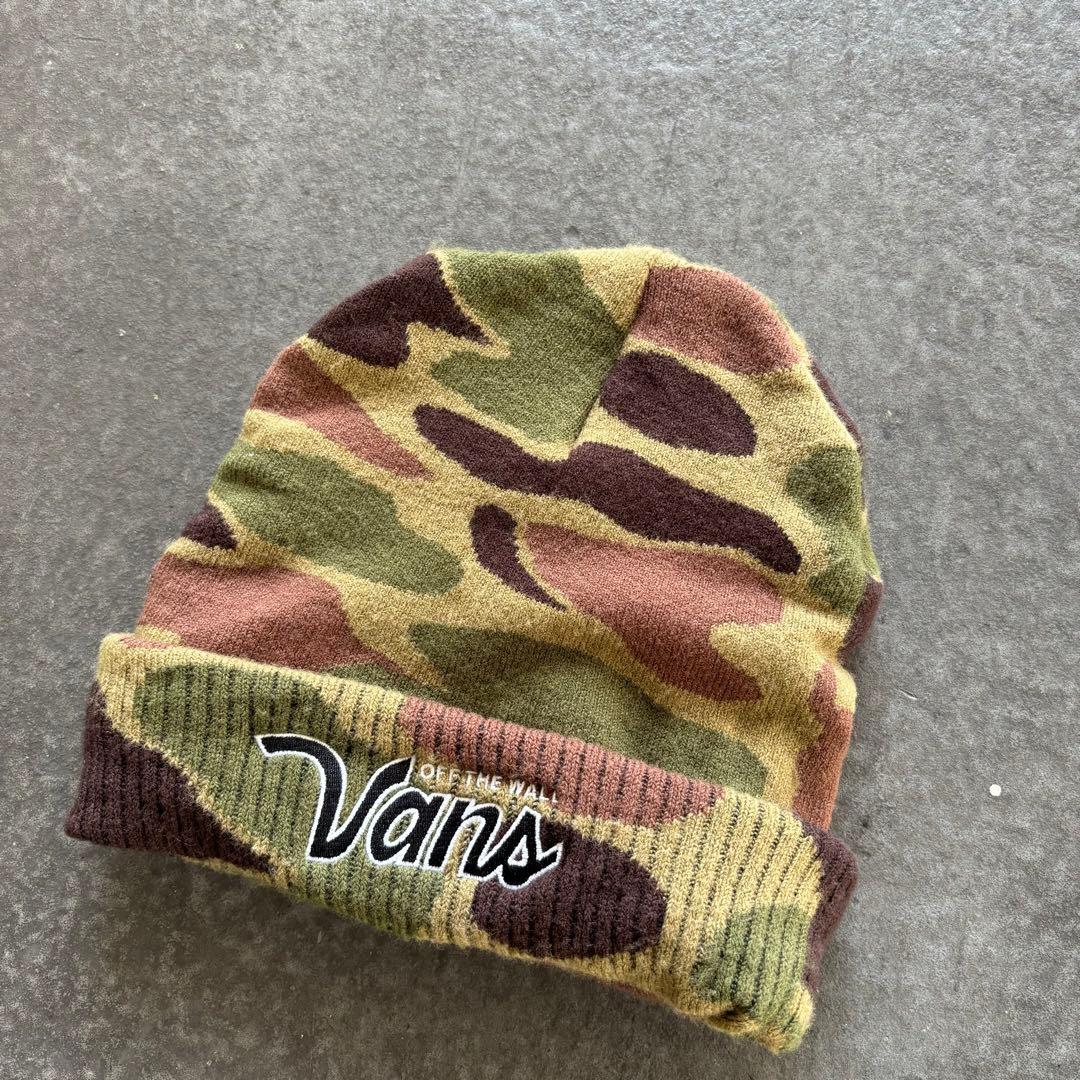 帽子 Vans Camouflage Pattern Beanie