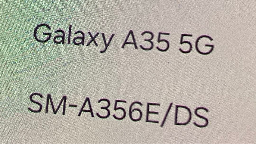 Samsung GALAXY A35 5g 128GB ブルー 本体