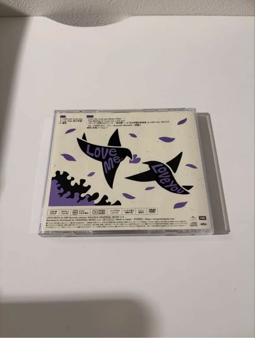 Mrs. GREEN APPLE Love me,Love you（初回限定盤）