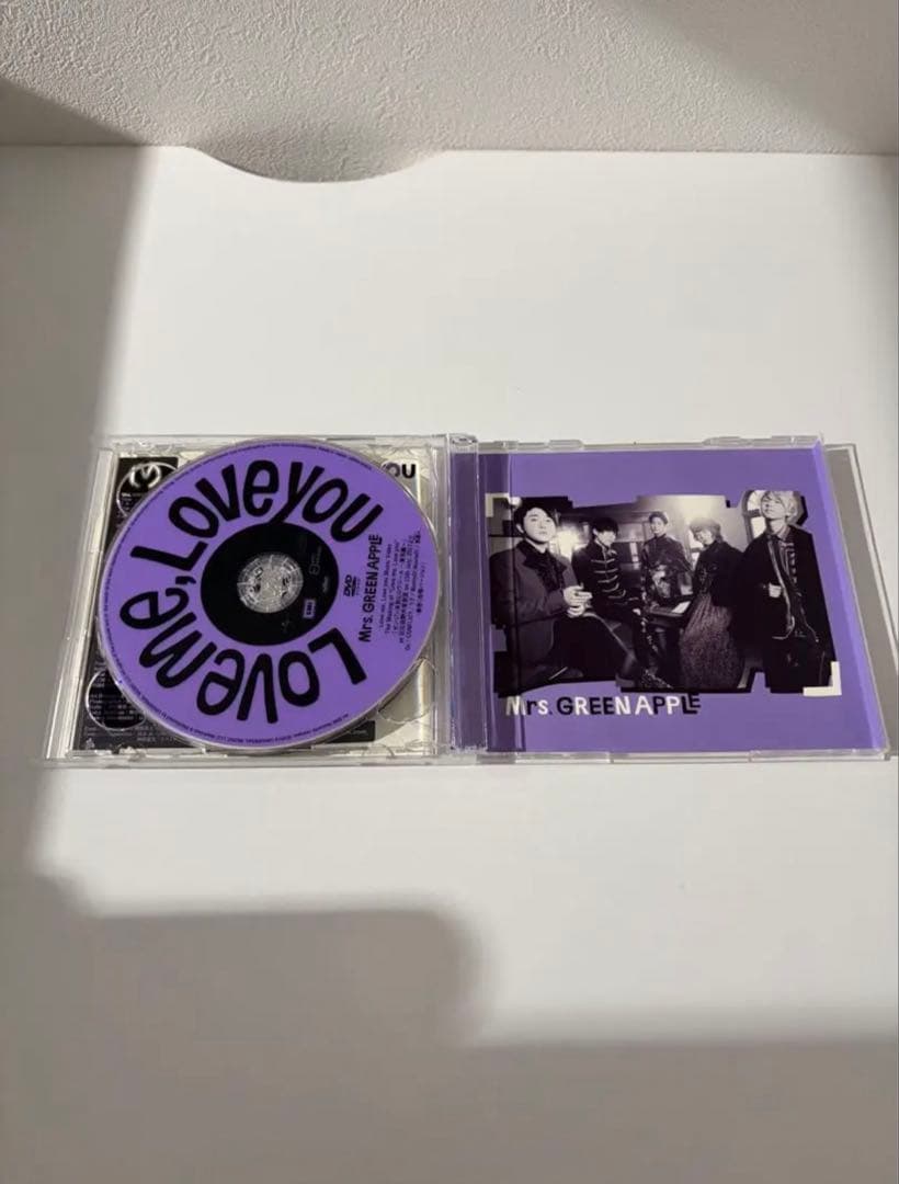 Mrs. GREEN APPLE Love me,Love you（初回限定盤）