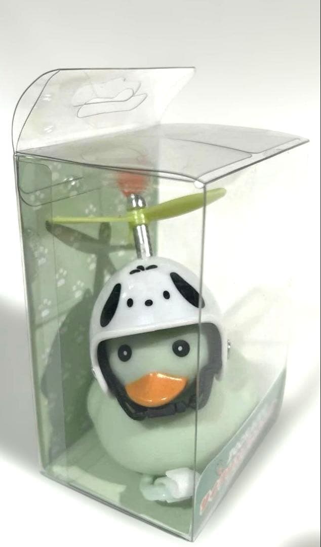 新品　7種類　サンリオ Sanrioサイクリングマスコット アヒル隊長