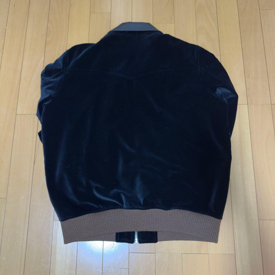 DIESEL ベロア ジャケット Lサイズ