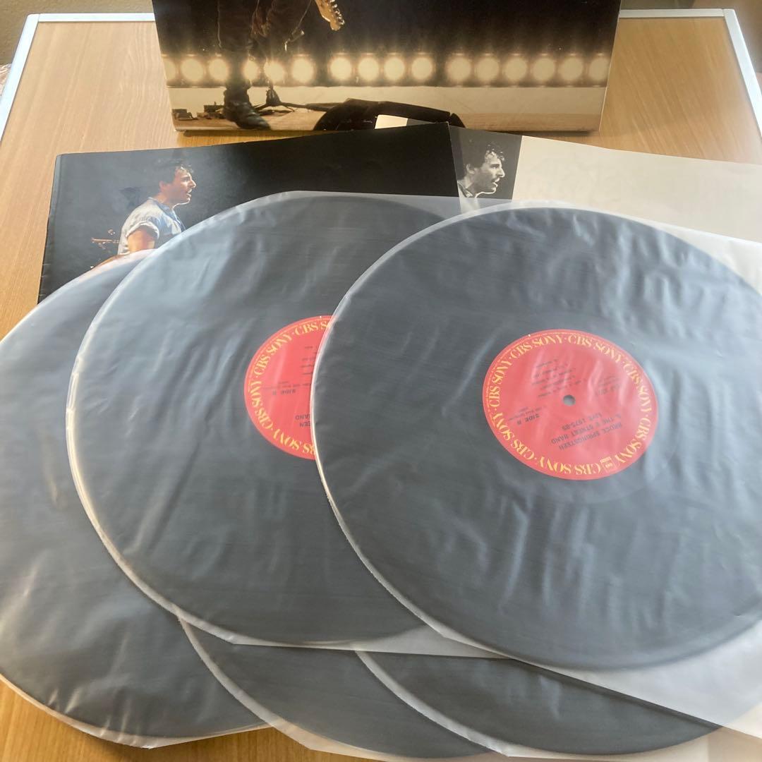 洋楽 Bruce Springsteen Live 1975-85, 5LP BOX