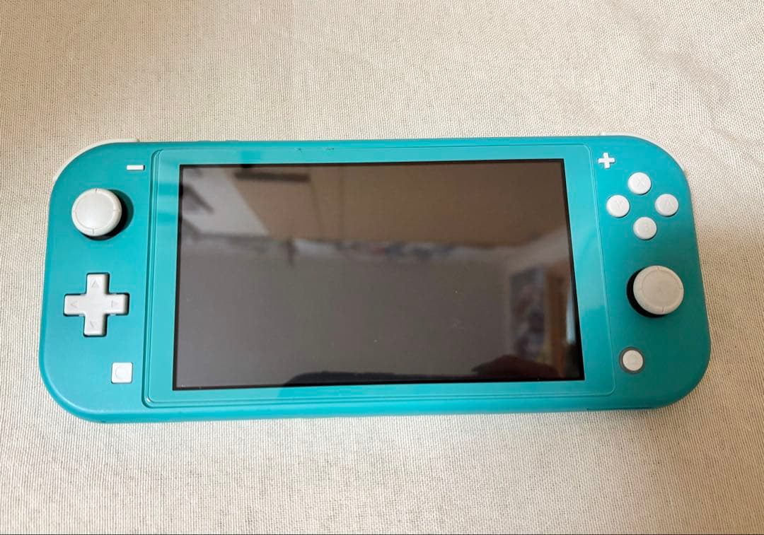 【動作不良あり】Nintendo SwitchLight ターコイズ