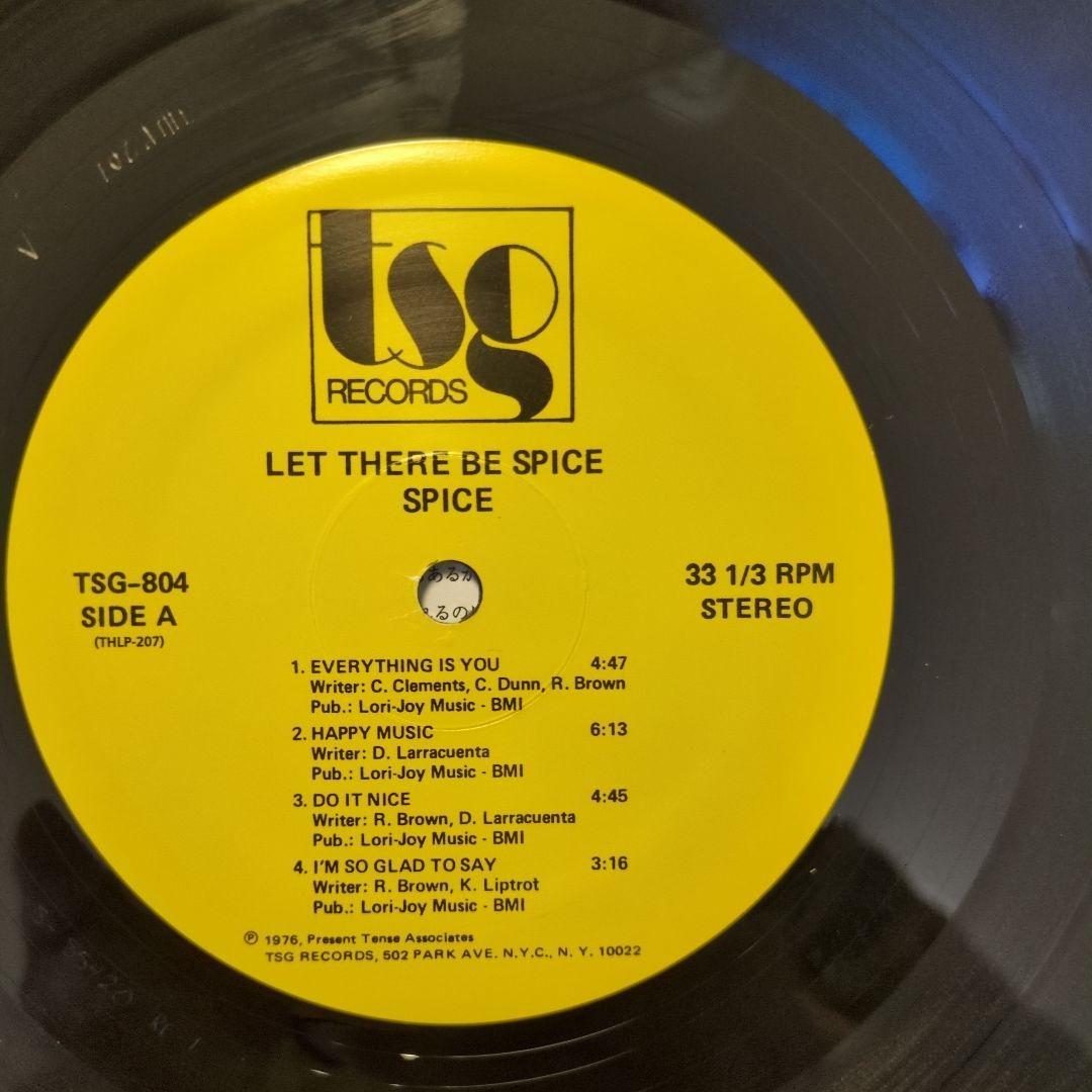 洋楽 Spice/ Let There Be Spice reissue 2013