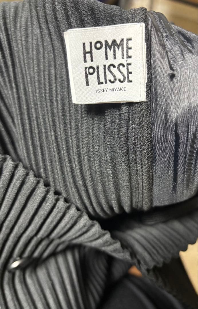 HOMME PLISSÉ ISSEY MIYAKE 26ss パンツ
