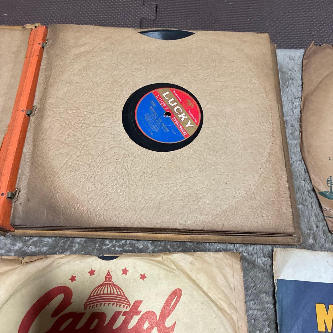 SPジャズレコードなどビンテージレコードまとめて