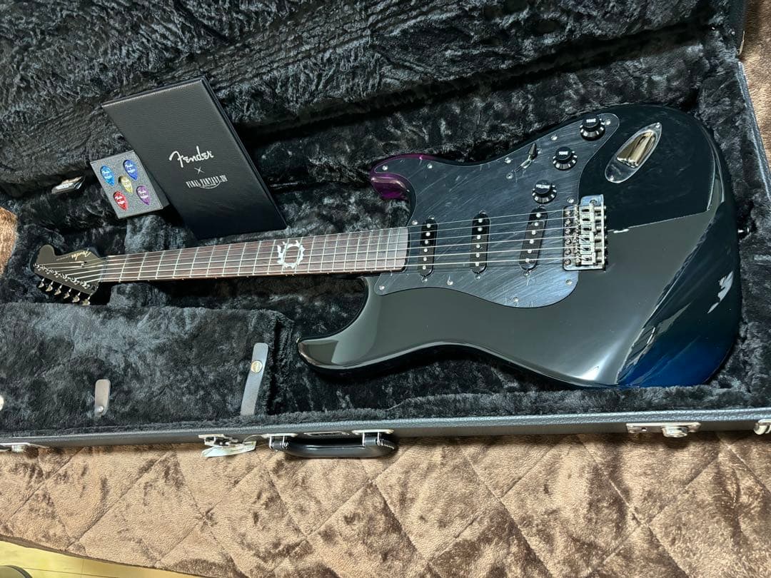 FINAL FANTASY XIV STRATOCASTER 送料込 FF14