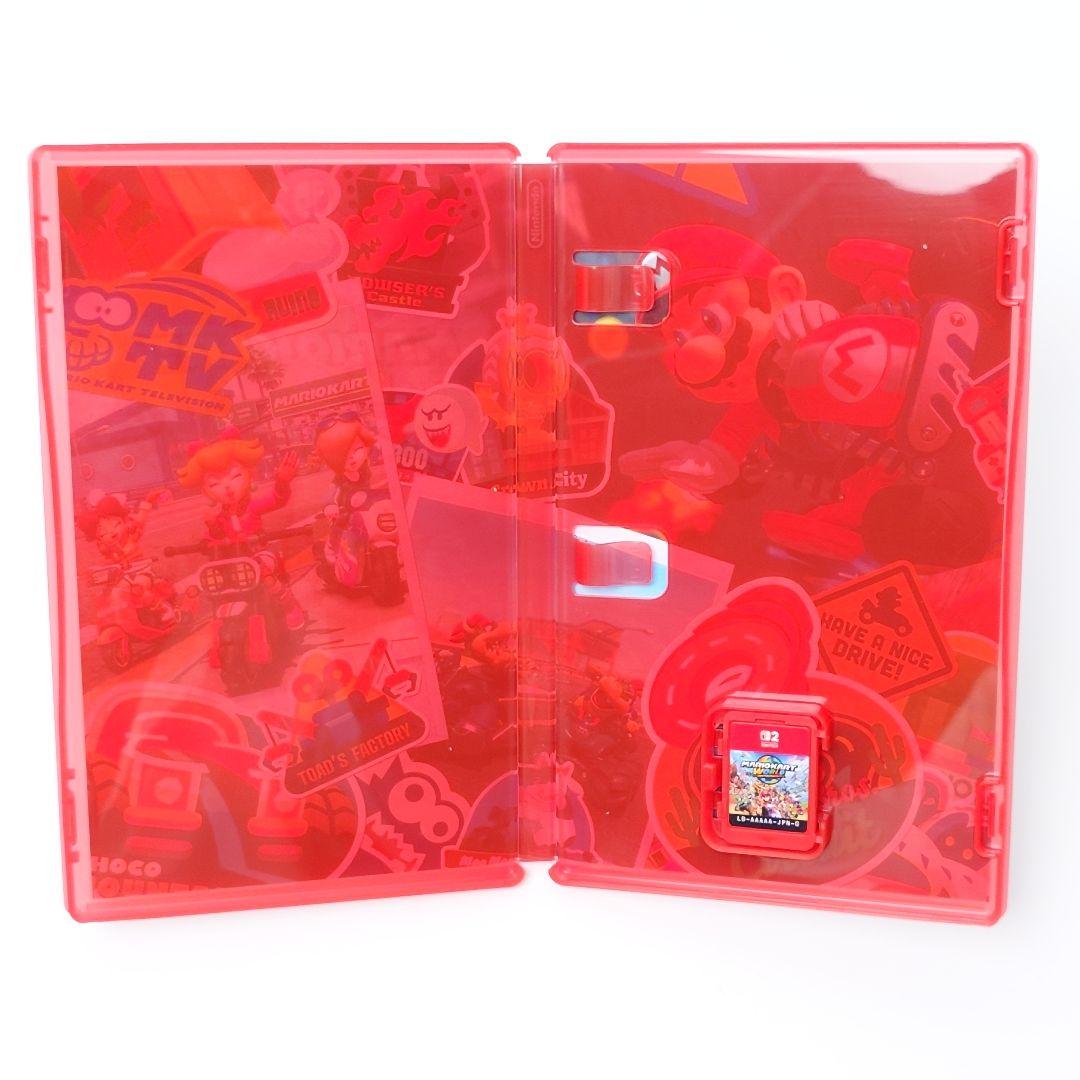 【ほぼ新品】Switch2 マリオカート ワールド