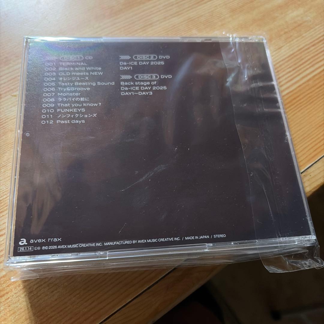 邦楽 Da-iCE TERMINaL CD/DVD