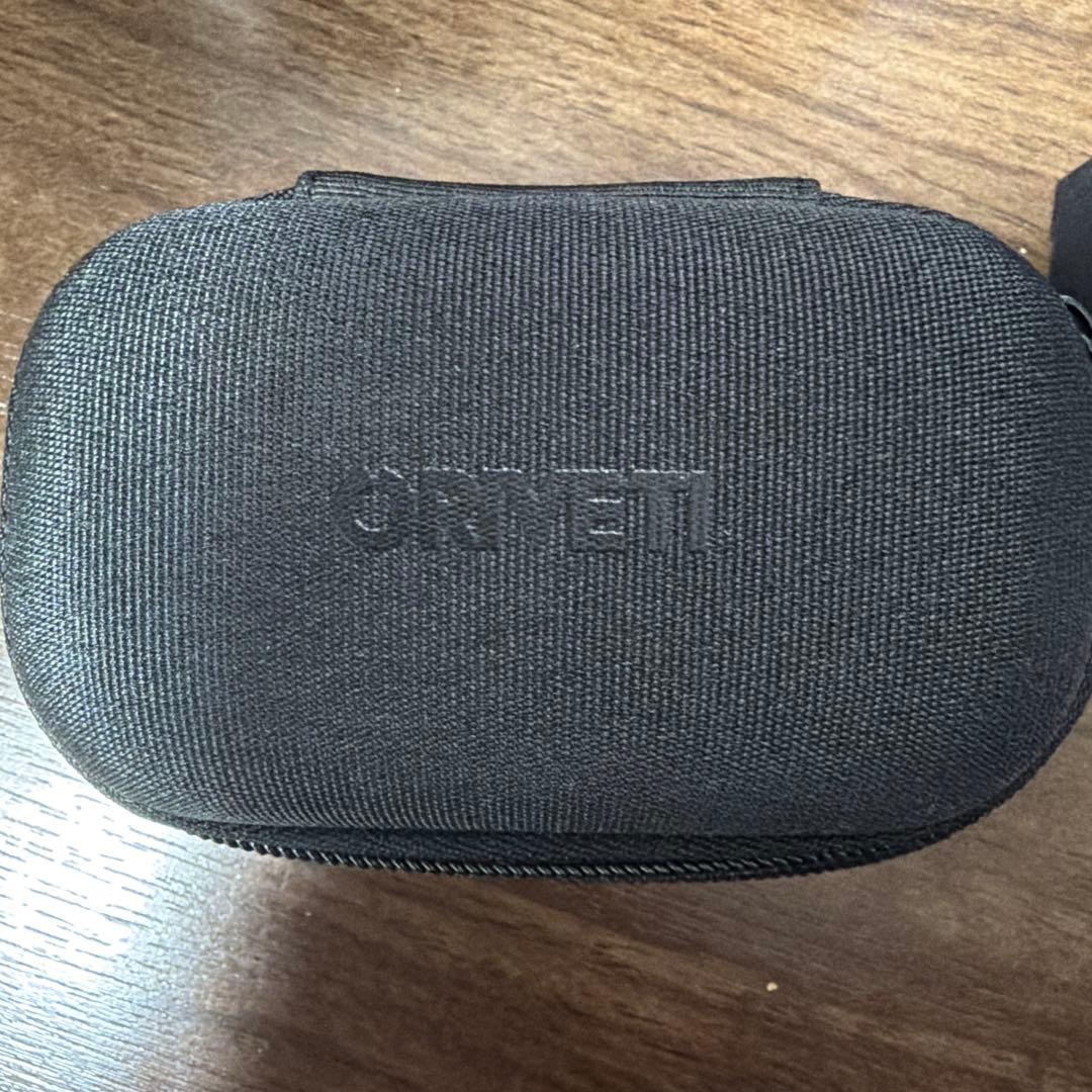 ORIVETI bleqk Dynabird 有線イヤホン