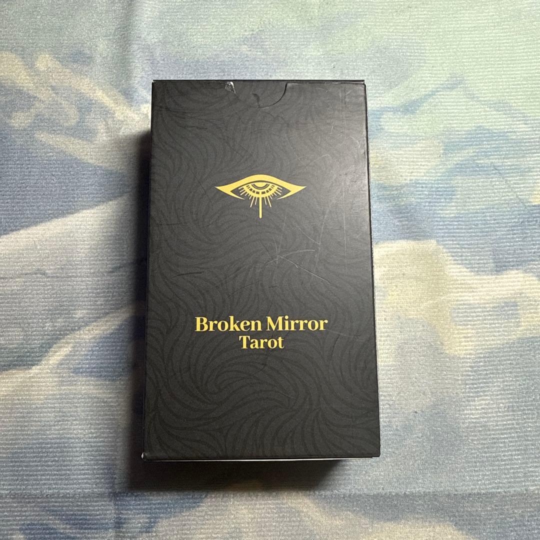 BROKEN MIRROR TAROT 正規品タロットカード 海外クリエイタ