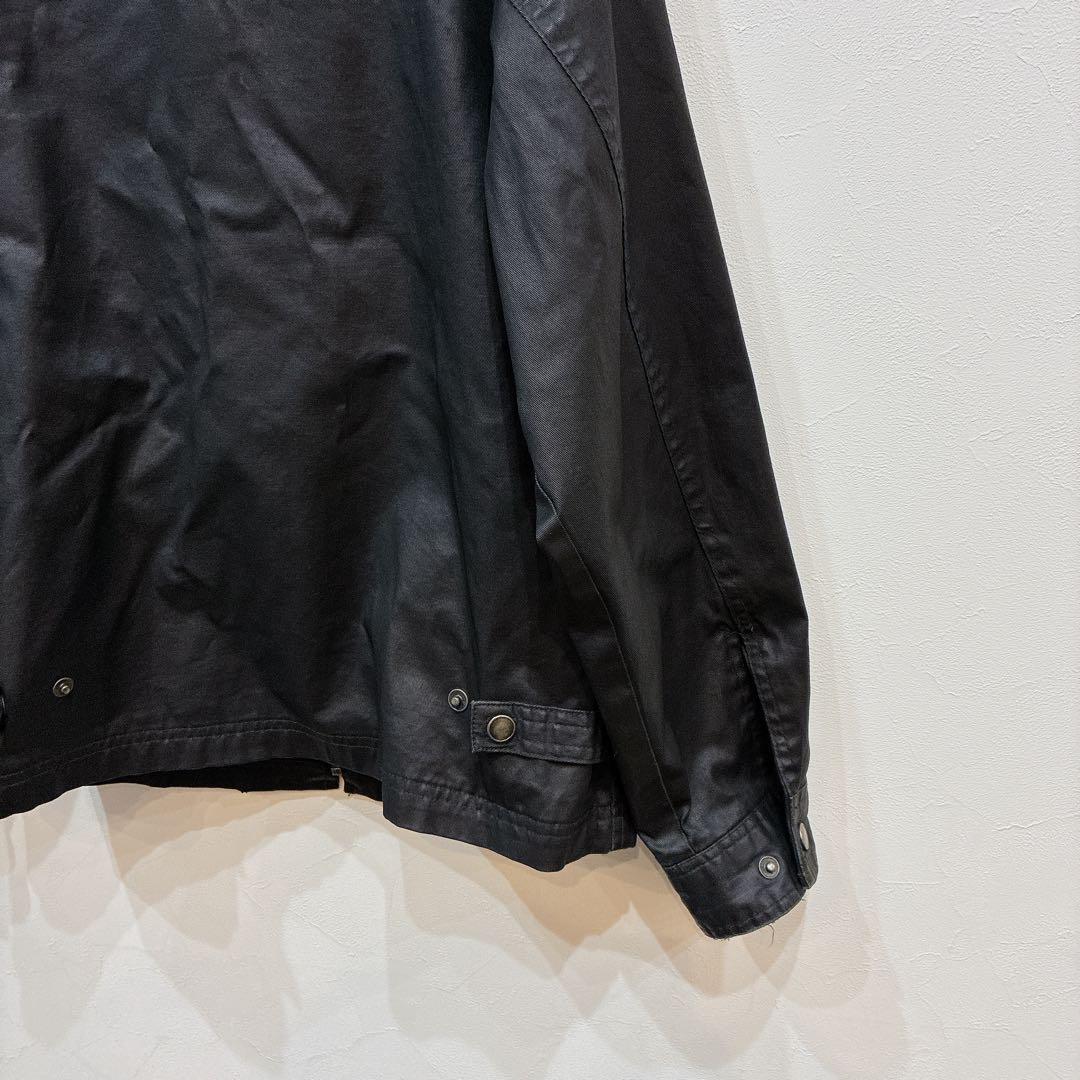 美品OLD GAP 00s コーティングコットン ジャケットブルゾン XS