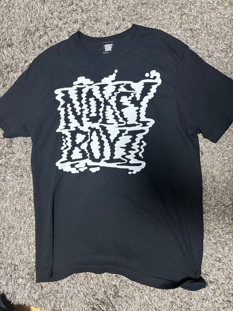 Nokey boyz Tシャツ(黒) DADA着用