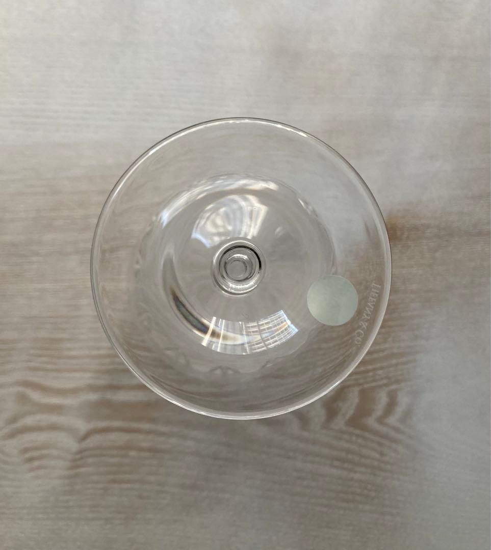 【新品・未使用】ティファニー　TIFFANY & Co ペアワイングラス
