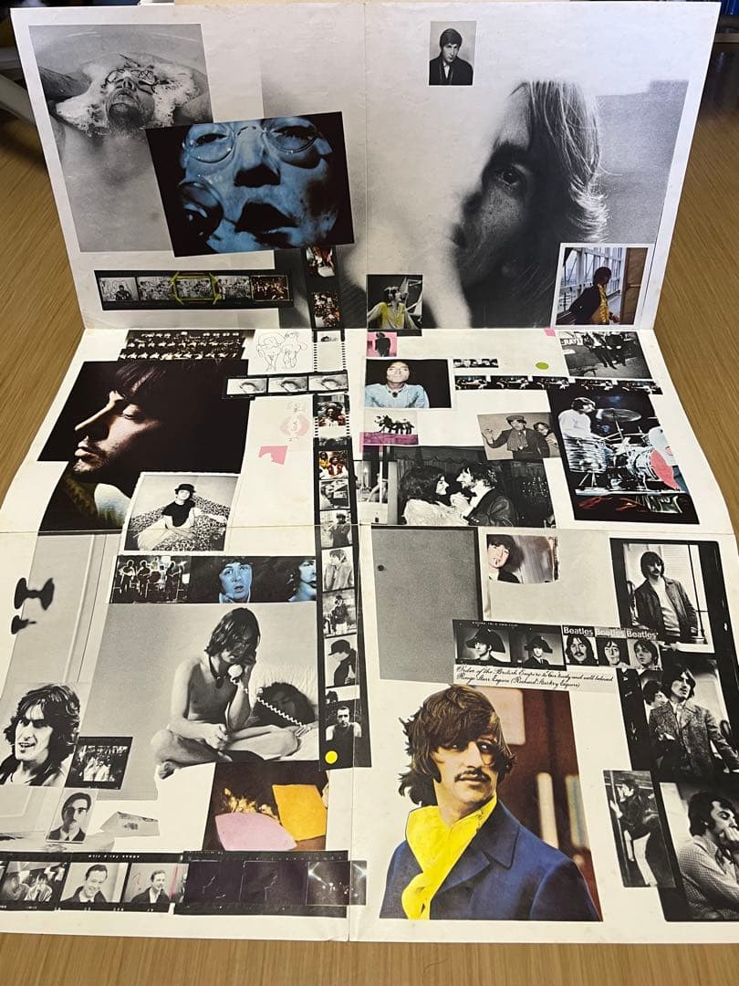 Beatles White Album UKモノラル オリジナル盤
