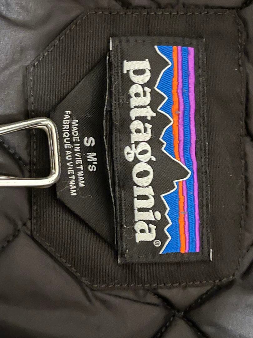 美品PATAGONIA men's イスマス JACKET BLACK S