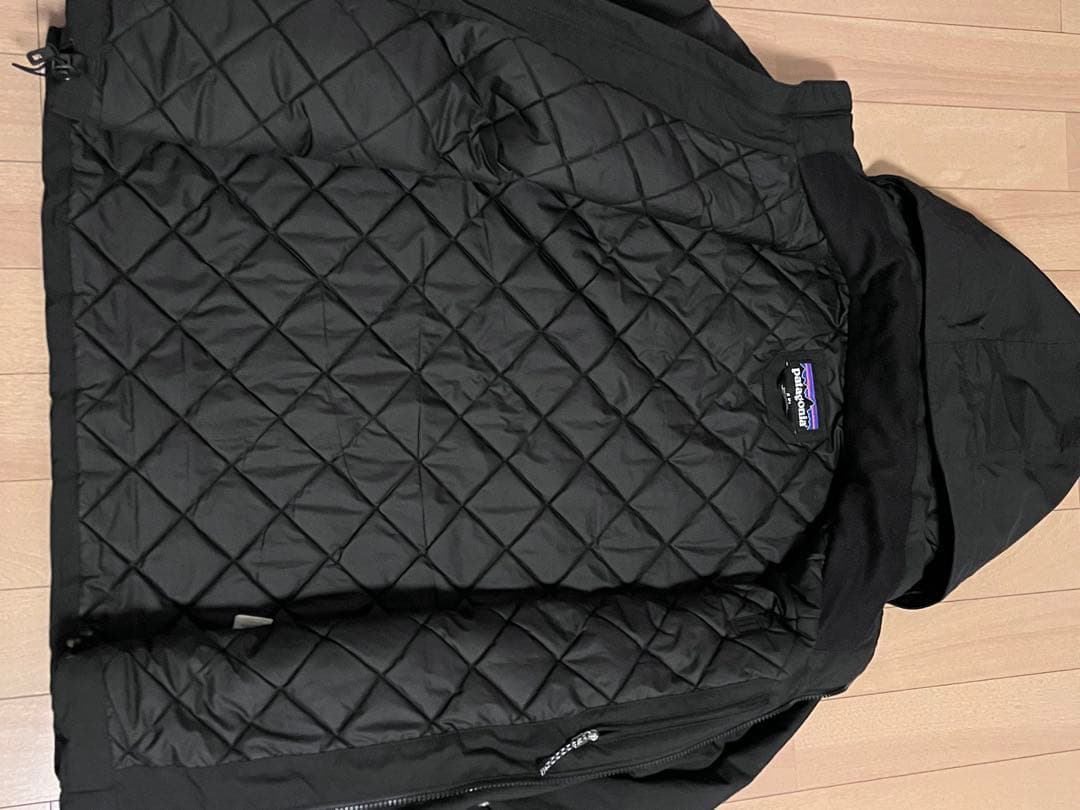 美品PATAGONIA men's イスマス JACKET BLACK S